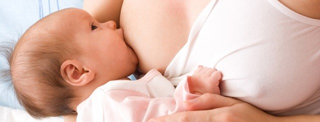 breastfeeding baby